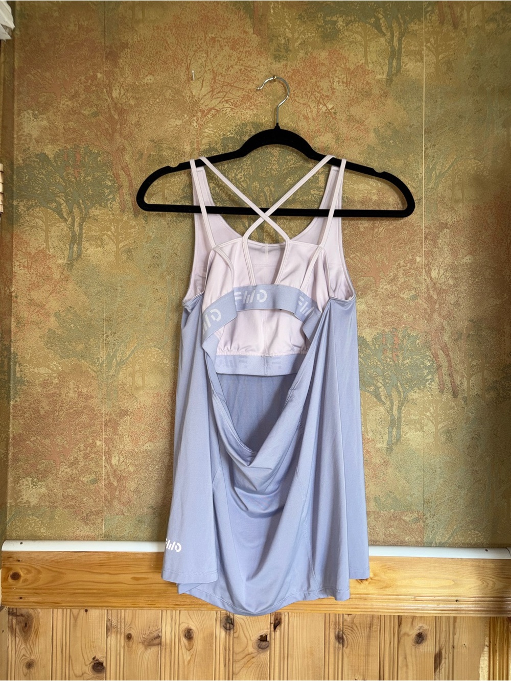 FWD | Purple Built In Bra TankTop - Picture 2 of 2